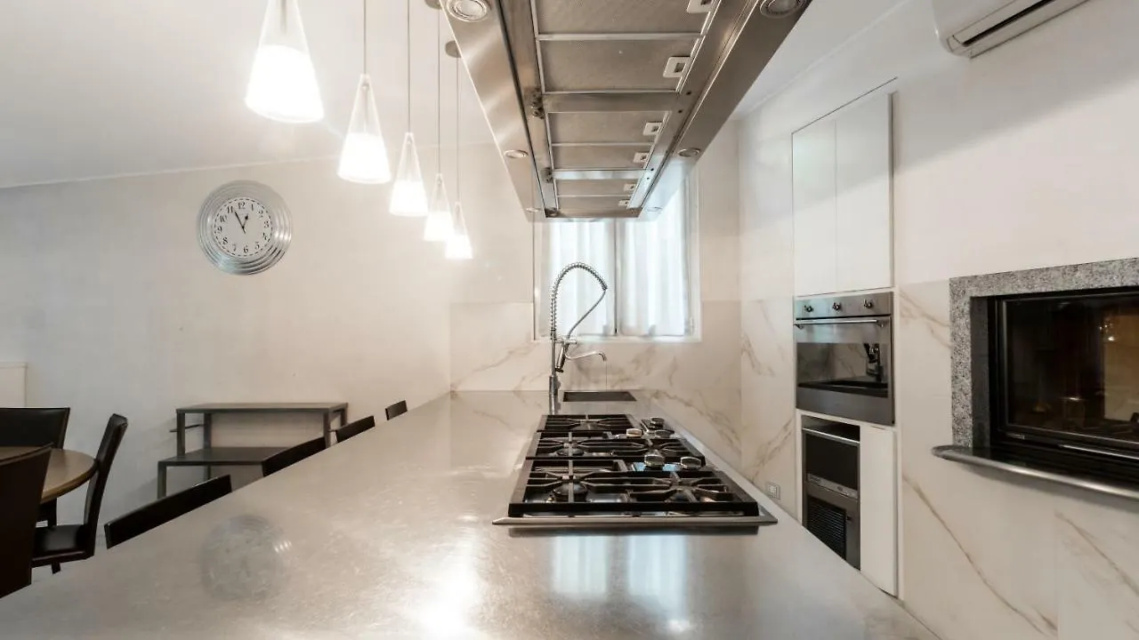 Italianway - Durini 23 Apartman Milánó Olaszország